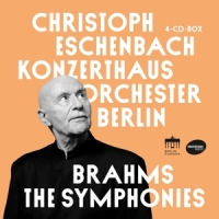 Christoph Eschenbach Brahms:symphonies