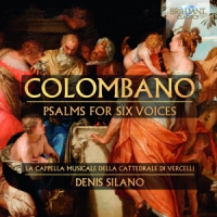 Cappella Musicale Della Cattedrale Di Vercelli Colombano: Psalms For Six Voices