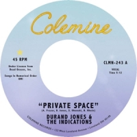 Jones, Durand & The Indications Private Space (dark Purple)