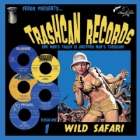 Various (trash Can Records 01) Wild Safari