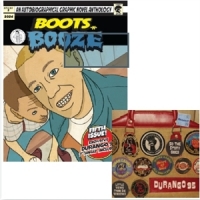 Boots N Booze (w/durango 95 7") Comic #5