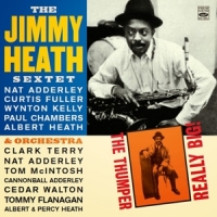 Heath, Jimmy -sextet & Orchestra- Thumper/really Big!