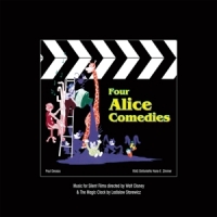 Ost / Soundtrack Four Alice Comedies -coloured-