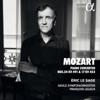 Le Sage, Eric Mozart: Piano Concertos Nos. 24 Kv 491 & 17 Kv 453