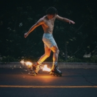 Boone, Benson Fireworks & Rollerblades -coloured-