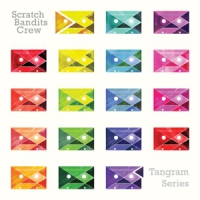 Scratch Bandit Crew Tangram Series