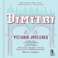 Joncieres, V. Dimitri (cd+book)