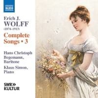 Simon, Klaus Wolff: Complete Songs, Vol. 3