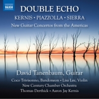 Tanenbaum, David Double Echo - New Guitar Concertos From The Americas