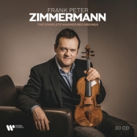 Frank Peter Zimmermann The Complete Warner Recordings