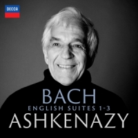 Ashkenazy, Vladimir Bach: English Suites 1-3