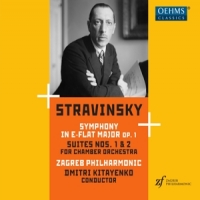 Stravinsky, Igor Symphony In E-flat Major/suite Nos. 1 & 2 For Chamber