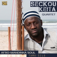 Seckou Keita Quartet Afro-mandinka Soul-tama-silo