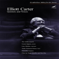 Arditti Quartet, The & Ursula Oppens Elliott Carter  Quintets & Voices