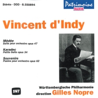 D'indy, V. Medee/karadec/souvenirs