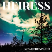 Heiress Nowhere Nearer (grey/black Splatter