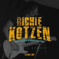 Kotzen, Richie Telecasters & Stratocasters Klassic Kotzen