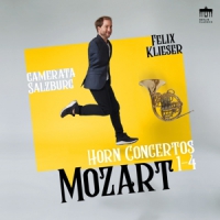 Mozart, Wolfgang Amadeus Horn Concertos 1-4