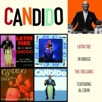 Candido Latin Fire/in Indigo/volcanic/feat Al Cohn