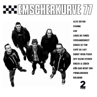 Emscherkurve 77 Zweite Wahl (white Marbled)