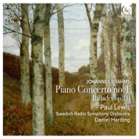 Lewis, Paul / Daniel Harding Brahms Piano Concerto No. 1