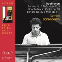 Zinman, David Sonate No.7, 21 & 32