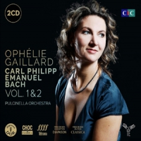 O. Gaillard / Ens. Pulcinella Cpe Bach Coffret Vol 1 & 2