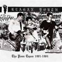 Reagan Youth The Poss Tapes 1981-1984 (blue) -coloured-