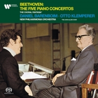 Barenboim, Daniel & Otto Klemperer Beethoven: The Five Piano Concertos