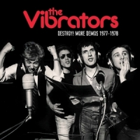 Vibrators, The Destroy More Demos  77- 78 (red)