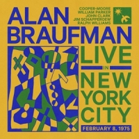 Braufman, Alan Live In New York City, February 8,