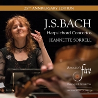 Apollos Fire Jeannette Sorrell Bach Harpsichord Concertos