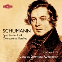 Stutzmann, Nathalie Symphonies 1-4/overture To Manfred