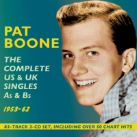 Boone, Pat Complete Uk & Us Singles A's & B's 1953-62