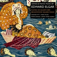 Amanda Pitt Peter Savidge Elgar Songs And Piano Music