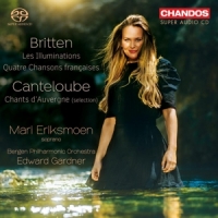 Bergen Philharmonic Orchestra Edwar Britten Les Illuminations - Cantelo