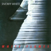 White, Snowy White Flames