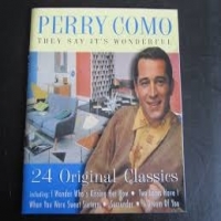 Perry Como They Say It S Wonderful (24 Origina