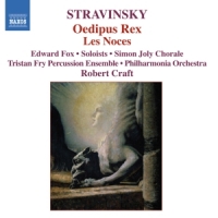 Stravinsky, Igor Oedipus Rex/les Noces