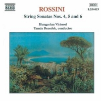 Rossini, Gioachino String Sonatas 4, 5 & 6