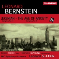 Bbc Symphony Orchestra Jeremiah The Age Of Anxiety