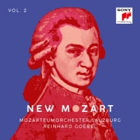 Goebel, Reinhard & Mozarteum Orchester Salzburg New Mozart Vol. 2