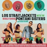 Straitjackets, Los Twist Party + Dvd