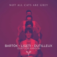 Quatuor Hanson Not All Cats Are Grey