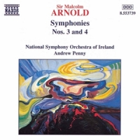 London Philharmonic Orchestra & Malcolm Arnold Symphony No.3 & 4