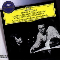 Martha Argerich, London Symphony Orc Chopin  Piano Concerto No.1/liszt