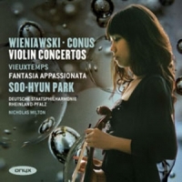 Soo-hyun Park Violin Concertos
