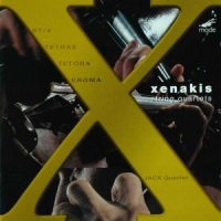 Jack Quartet Iannis Xenakis  Xenakis Edition 10