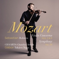 Chaarts Chamber Artists Sebastian B Violin Concerto No. 3 & No. 5