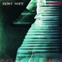 White, Snowy White Flames